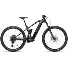 In den vier großen shopbereichen fahrräder, zubehör, fahrradteile und bekleidung finden sich unter garantie für jeden passenden. Cube Stereo Hybrid 120 Sl 625 Mtb E Bike 2021 Black Grey Bike24