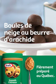Boules De Neige Au Beurre D Arachide Qu Est Ce Qui Mijote De Kraft Recipe In 2020 Food Food And Drink Dessert Recipes
