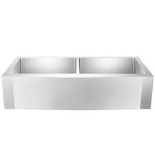 dominic 42 inch double bowl apron front