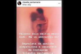 Francesca barra e claudio santamaria non si nascondono più. Claudio Santamaria E Lo Scatto Hot Con Francesca Barra Instagram Lo Cancella Censurano L Amore E Non La Violenza