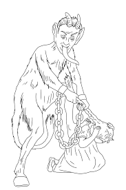 During christmas you can try the krampus coloring pages with your favorite colors. Krampus Coloring Book Vol 2 Horrid Coloring Books