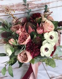 Sapphire bridal women's long evening gowns a line chiffon long formal gowns beaded neck abito da sera blush burgundy champagne. Pin By Kinga Sofalvi On Y Wedding Flowers Wedding Bouquets Bridal Bouquet