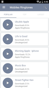 Our guide to how you can make your own iphone ringtones with any audio file. Mobiles Ringtones Download All Mp3 Ringtones Free Slunecnice Cz