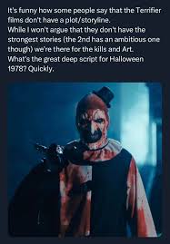 Saw this on Twitter today : rHalloweenmovies