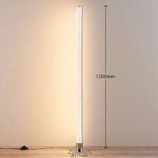 Led Stehlampe Hadis Fuss Chrom Rgb Funktion Fernbedienung