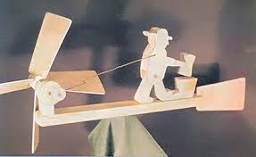 Draw a 13 cm (5.1 in) long arrow on a piece of cardboard and cut it out. Whirligig Wind Vanes Do It Yourself Mother Earth News