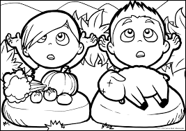 Color the pictures online or print them to color them with your paints or crayons. Kain Et Abel Colouring Pages Coloring Home