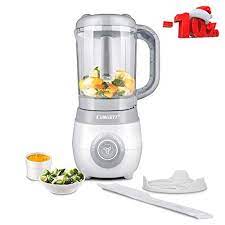 sumgott robot bebe 4 en 1 mixeur cuiseur a la vapeur melange chauffage et defrosting multifonction robot maxisaveurs cuiseur robot cuiseur mixeur