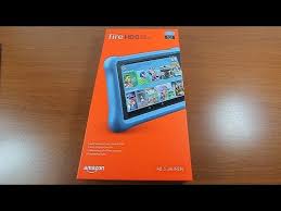 Amazon Fire Hd 8 Kids Edition Gunstiges Tablet Unboxing Kurze Vorstellung Youtube