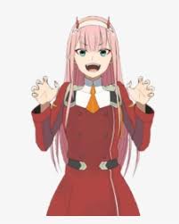 Explore the 726 mobile wallpapers associated with the tag zero two (darling in the franxx) and download freely everything you like! Zero Two Brown Hair Neko Hd Png Download Kindpng