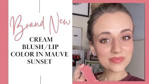 NEW Cream Blush/Lip Color (Mauve Sunset)