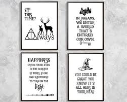 Harry Potter Quotes Print Harry Potter Poster Sorting Hat Print Snitch Print Harry Potter Birthd Cross Stitch Kits Harry Potter Poster Harry Potter Full