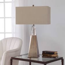 Crystal Cap Table Lamp In 2020 Modern Lamps Living Room Table Lamps Living Room Brass Table Lamps