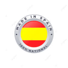 Yellow and black logo, spain national football team fifa world cup spain national futsal team italy national football team, football, team, shield, football team png. Made In Spain Spain Made Flag Png And Vector With Transparent Background For Free Download