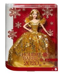 Barbie 2020 Holiday Blonde Doll Best Price And Reviews Zulily In 2020 Holiday Barbie Collection Holiday Barbie Christmas Barbie
