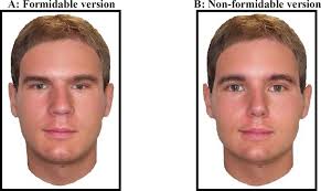 Pictures used to manipulate the formidability of the exploiter