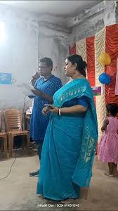 Kashimpur F P school er, Teachers day