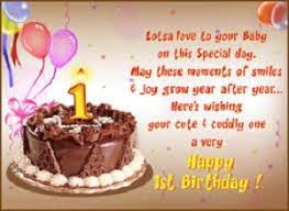 As your mom, i'll always have your back love you no matter what! Happy 1st Birthday Wishes Wishesgreeting