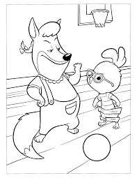 Chicken coloring pages are a fun way for kids of all ages, adults to develop creativity, concentration, fine motor skills, and color recognition. Chicken Little 72679 Animation Movies Printable Coloring Pages