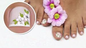 Los Mejores Disenos De Unas Decoradas Para Pies 2018 2019