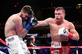 #boxingegowhat up fight world, it's your boy ego and i'm back with some. Canelo Alvarez Vs Rocky Fielding Fight Card Results Round By Round Boxing