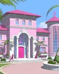 Barbie House Background