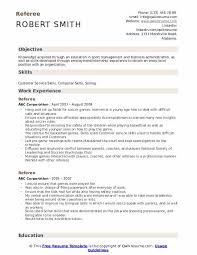 Referee Resume Samples Qwikresume