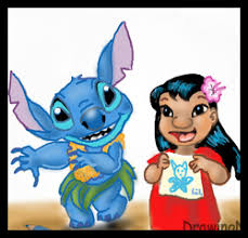 The center of the roof can be opened to show the skylight. How To Draw Lilo And Stitch Cartoon Characters Drawing Tutorials Drawing How To Draw Lilo And Stitch Comics Illustrations Drawing Lessons Step By Step Techniques For Cartoons Illustrations