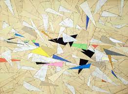 Sam Grigorian Abstract Geometric Art Paper Art Art