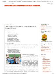 Panitia Bahasa Melayu Smk Sultanah Engku Tun Aminah Teks Pidato Bahasa Melayu Tonggak Perpaduan Bangsa Malaysia