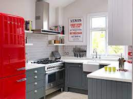 Kitchen cabinets small appliance storage. 19 Inspiring Kitchen Color Schemes