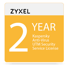 Zyxel 2 Year Kaspersky Anti Virus Utm Security Icav2yusg110k B H