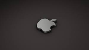 3d Black And White Mac Apple Logo Hd Wallpaper Apple Logo Design Apple Logo Hd Wallpaper Iphone