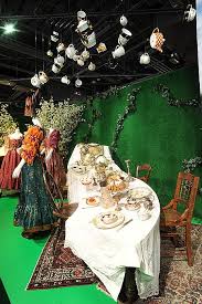 Pin By Kate Miller On A Bring An Umbrella Baby Bridal Showers Alice In Wonderland Tea Party Alice In Wonderland Alice In Wonderland Play