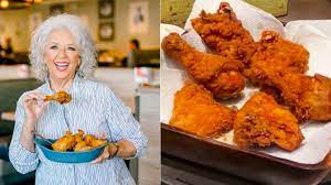 In shallow dish whisk together eggs and milk. Paula Deen S Southern Fried Chicken Recipe Diy Ways