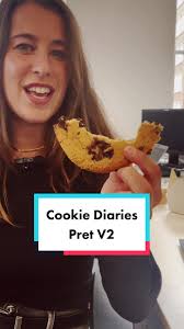 Keeping things fair… back to taste test the original cookie from @Pret A  Manger #cookie #cookielover #tastetest #foodie #foodtiktok  #dessertchallenge #pret #cookietesting #foodtest #foodtesting