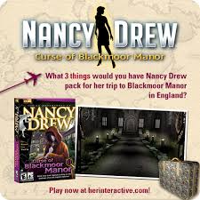 Buy Nancy Drew Curse Of Blackmoor Manor Her Interactive Nancy Drew Deception Island Nancy