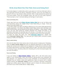 You´re attracted to him and he´s attracted to you. Myths About Black Men That Make Interracial Dating Hard