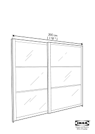 Related manuals for ikea aneboda wardrobe 31 7/8x70 7/8. Background Image Lyngdal Ikea Pax Sliding Doors
