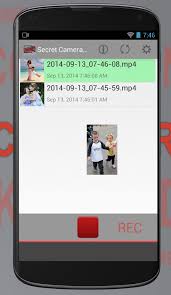 The trial version can be used for 2 days, you can buy my paid version of this app, the paid version has no ad, and there are more features like. Secret Camera Recorder For Android Apk Download