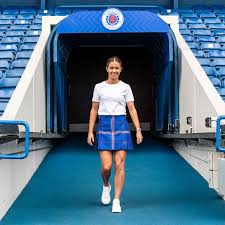 Das lange warten hat ein ende: Traditional Ladies Kilt The Official Rangers Fc Tartan
