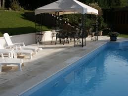 Vous vous interrogez sur l'épaisseur de la dalle à réaliser pour supporter le poids de votre future piscine hors sol ? Comment Poser Des Dalles En Pierre Reconstituee Autour De Sa Piscine