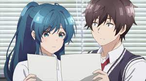 Nanami And Tomozaki In 2021 Anime Fox Boy Anime Horimiya