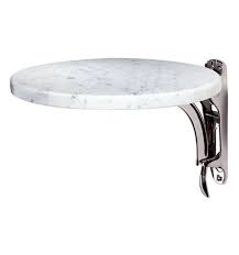 Marble shower surrounds are an elegant and timeless design for a bathroom. Ua Marble Shower Seat Rhomboid Sax