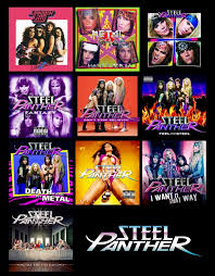 Steel Panther Discography Steel Panther Panther Steel