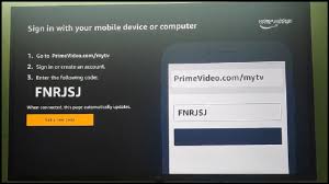 Prime video direct video distribution made easy: How To Connect Amazon Prime Video Account From Smart Tv Where To Enter Your Code Youtube