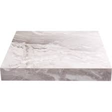 Plan Snack Stratifie Effet Marbre Blanc Venato Mat L 200 X P 40 Cm Ep 38 Mm Marbre Blanc Marbre Plan De Travail Stratifie