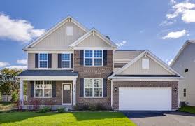 The Riverton Home Exterior Naperville Pulte Homes Pulte House Exterior