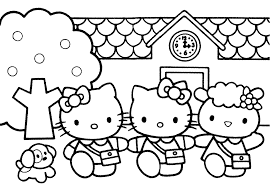 Maybe you would like to learn more about one of these? Gambar Mewarnai Kartun Hello Kitty Kreasi Warna