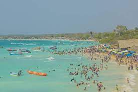 Bekijk onze 10 beste opties met prijsgarantie. Playa Blanca Strand In Cartagena Kolumbien Bild Kaufen Verkaufen